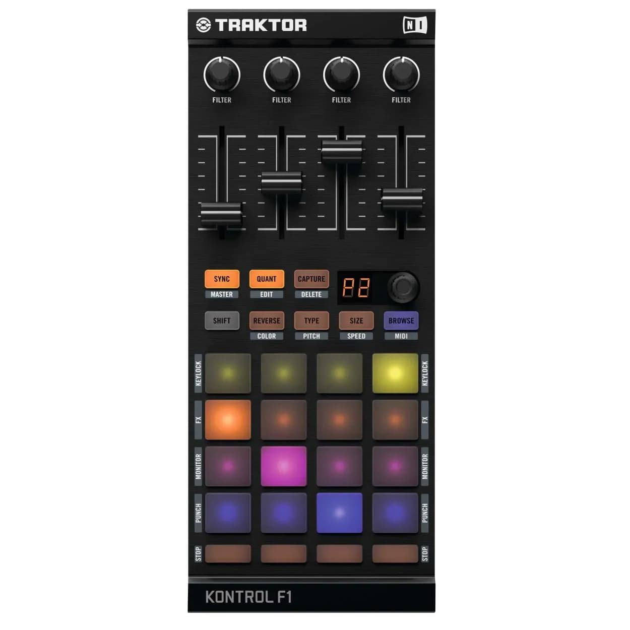 Native Instruments Traktor Kontrol F1