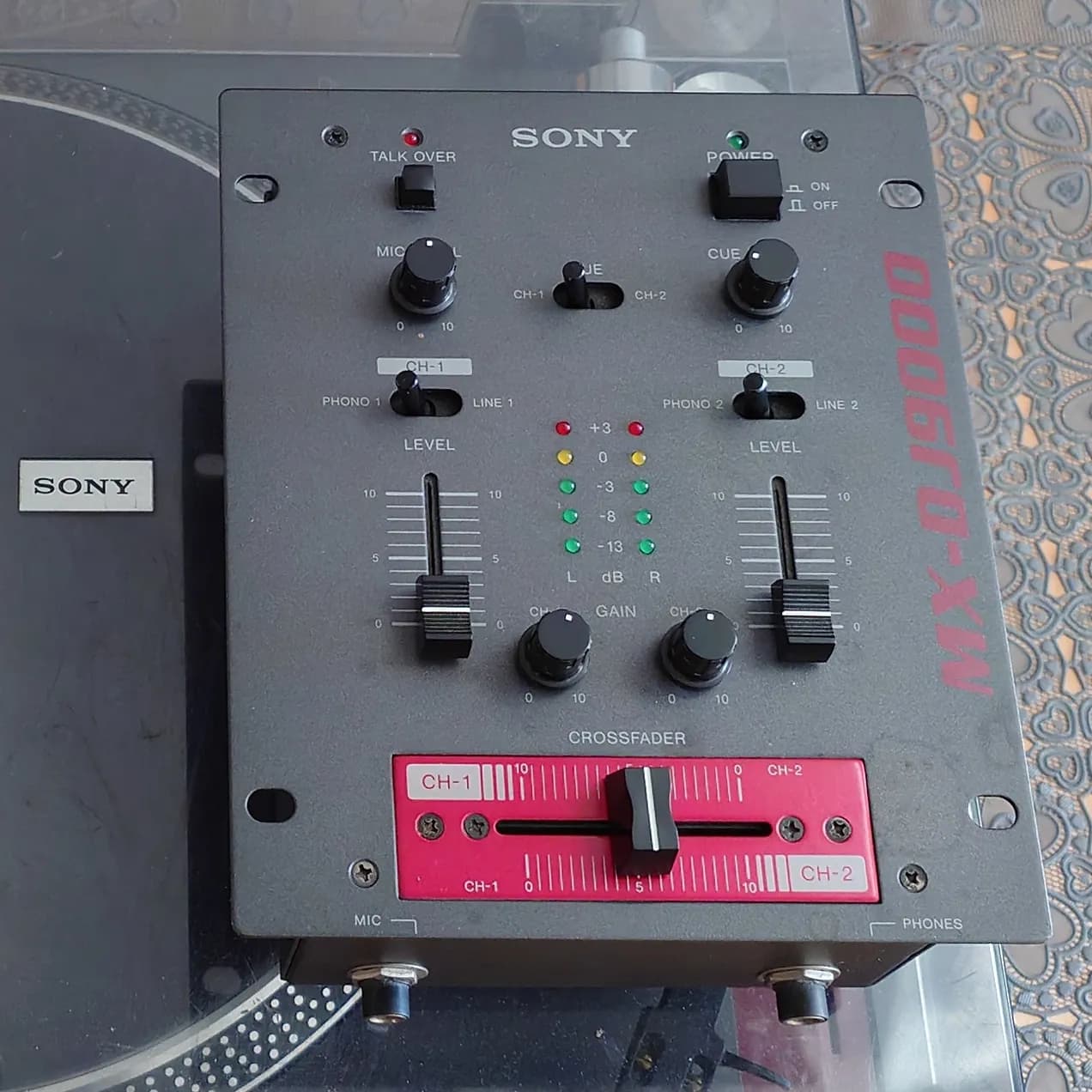 Sony MX-DJ9000
