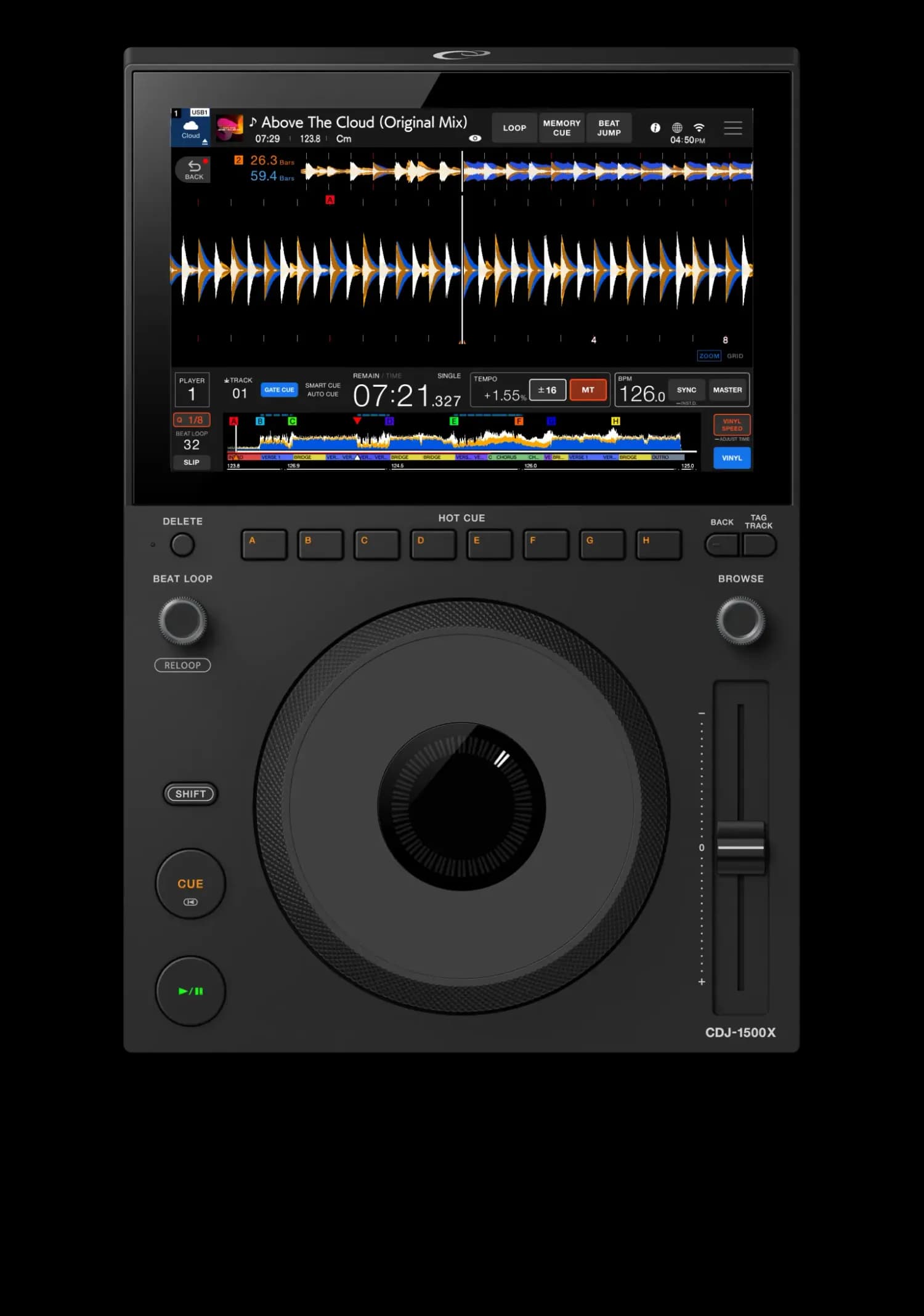 AlphaTheta CDJ 1500X