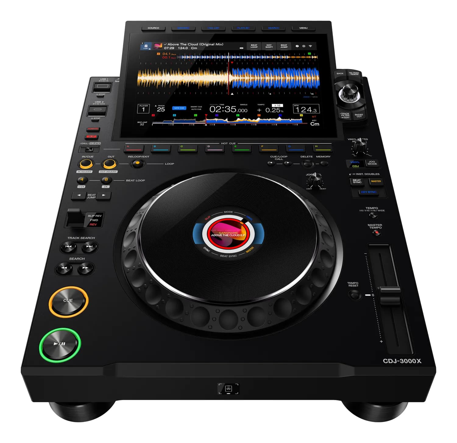 AlphaTheta CDJ 3000X