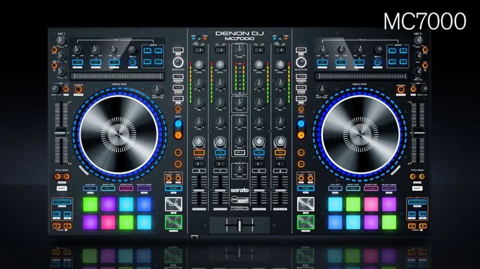 Denon DJ MC 7000