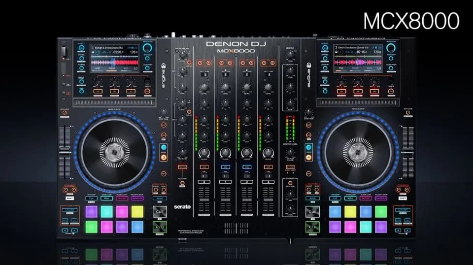 Denon DJ MCX 8000