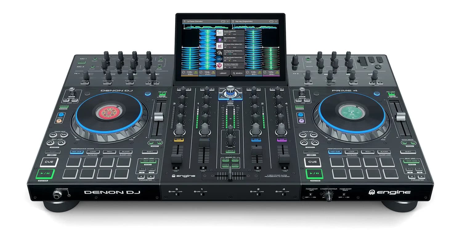 Denon DJ Prime 4