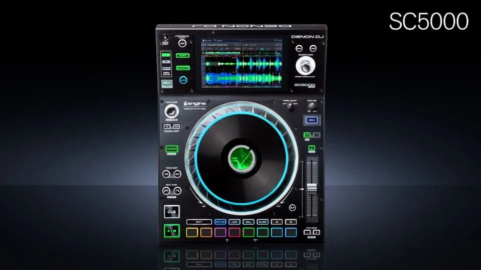 Denon DJ SC 5000