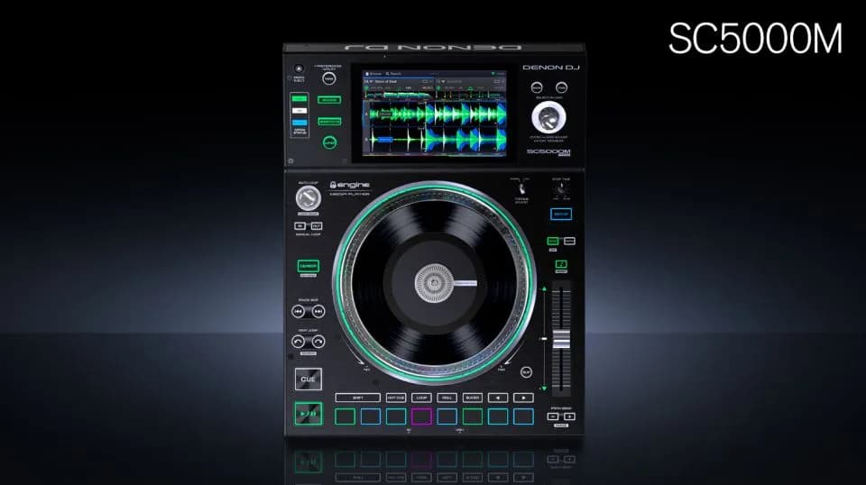Denon DJ SC 5000M