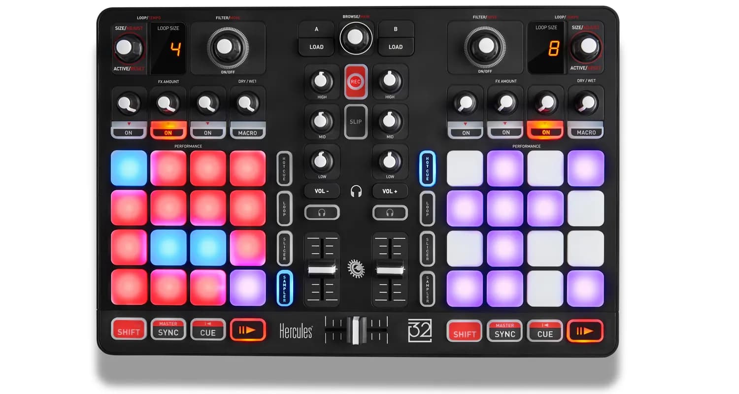 Hercules P32 DJ