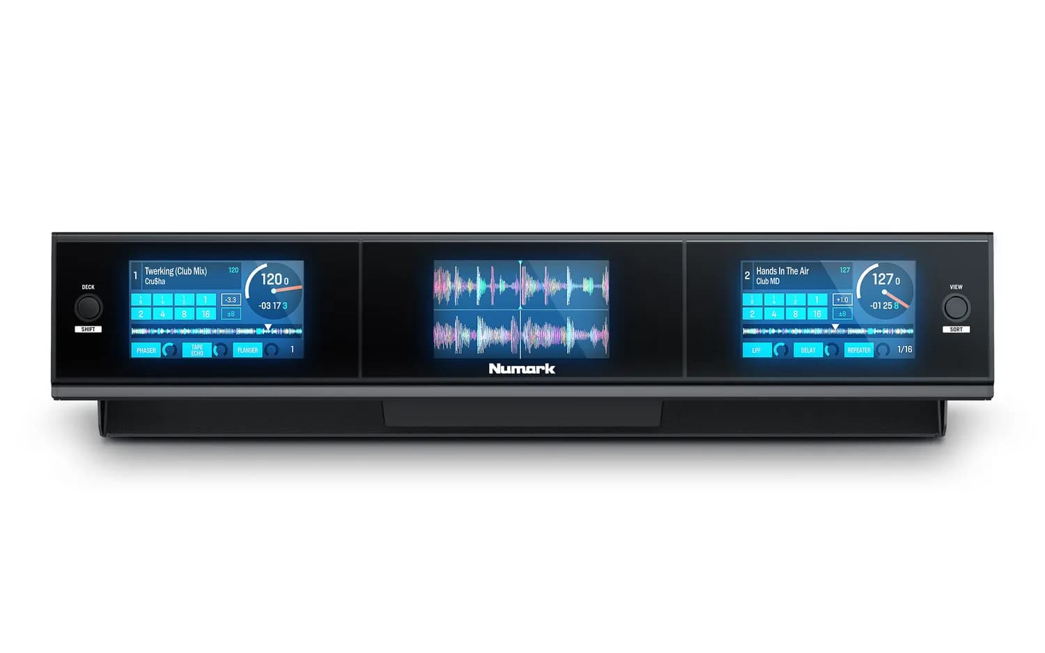 Numark Dashboard