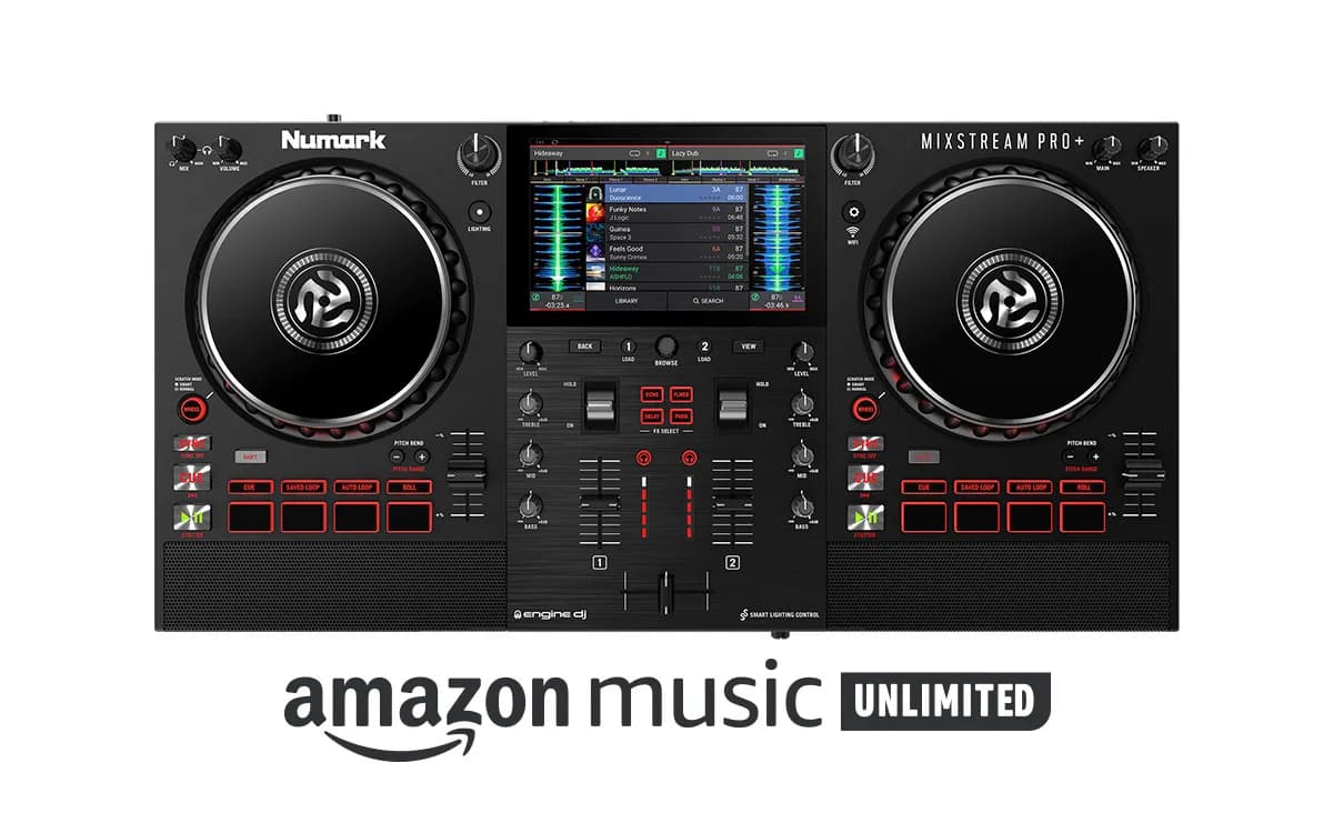 Numark Mixstream Pro+