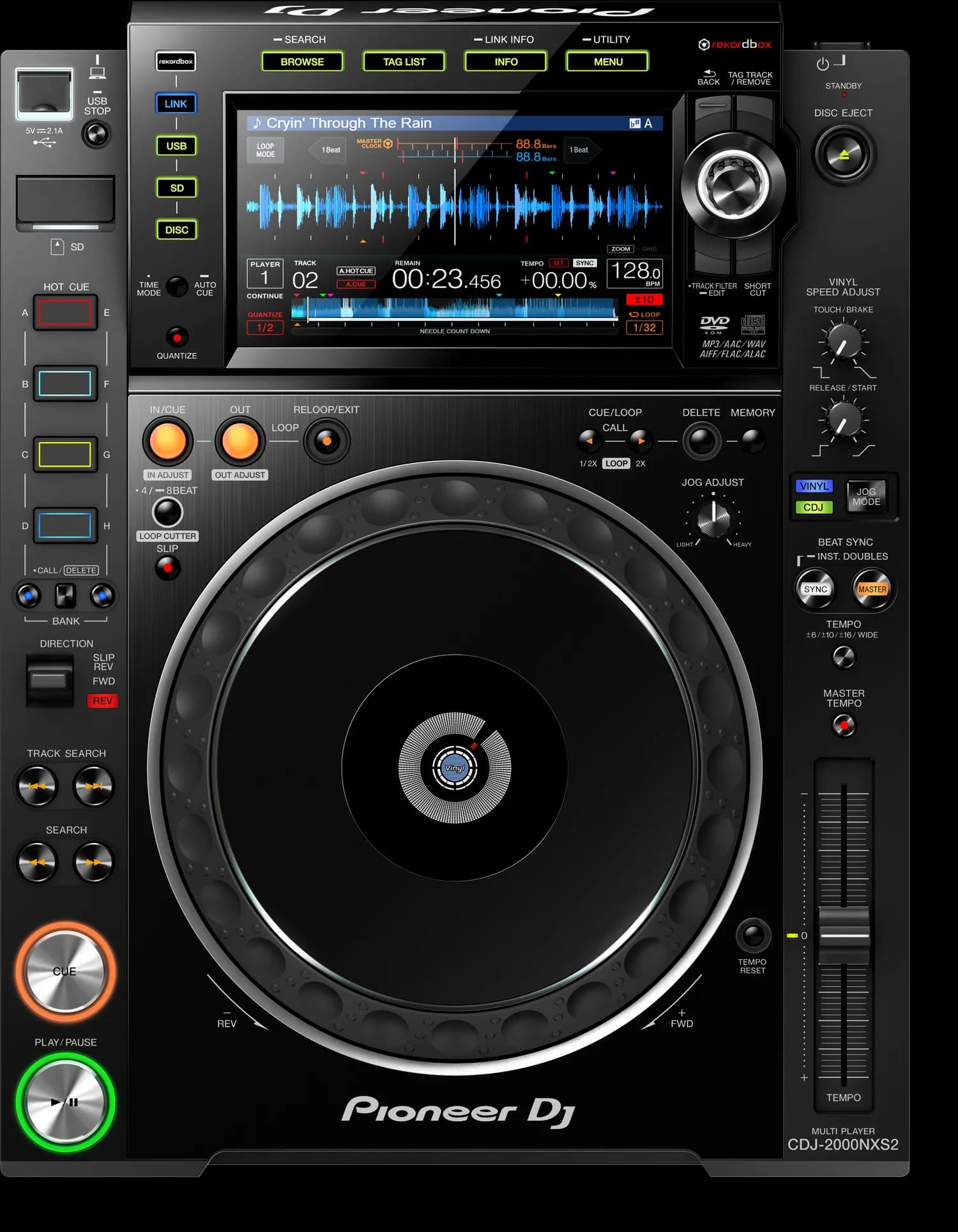 Pioneer DJ CDJ-2000NXS2