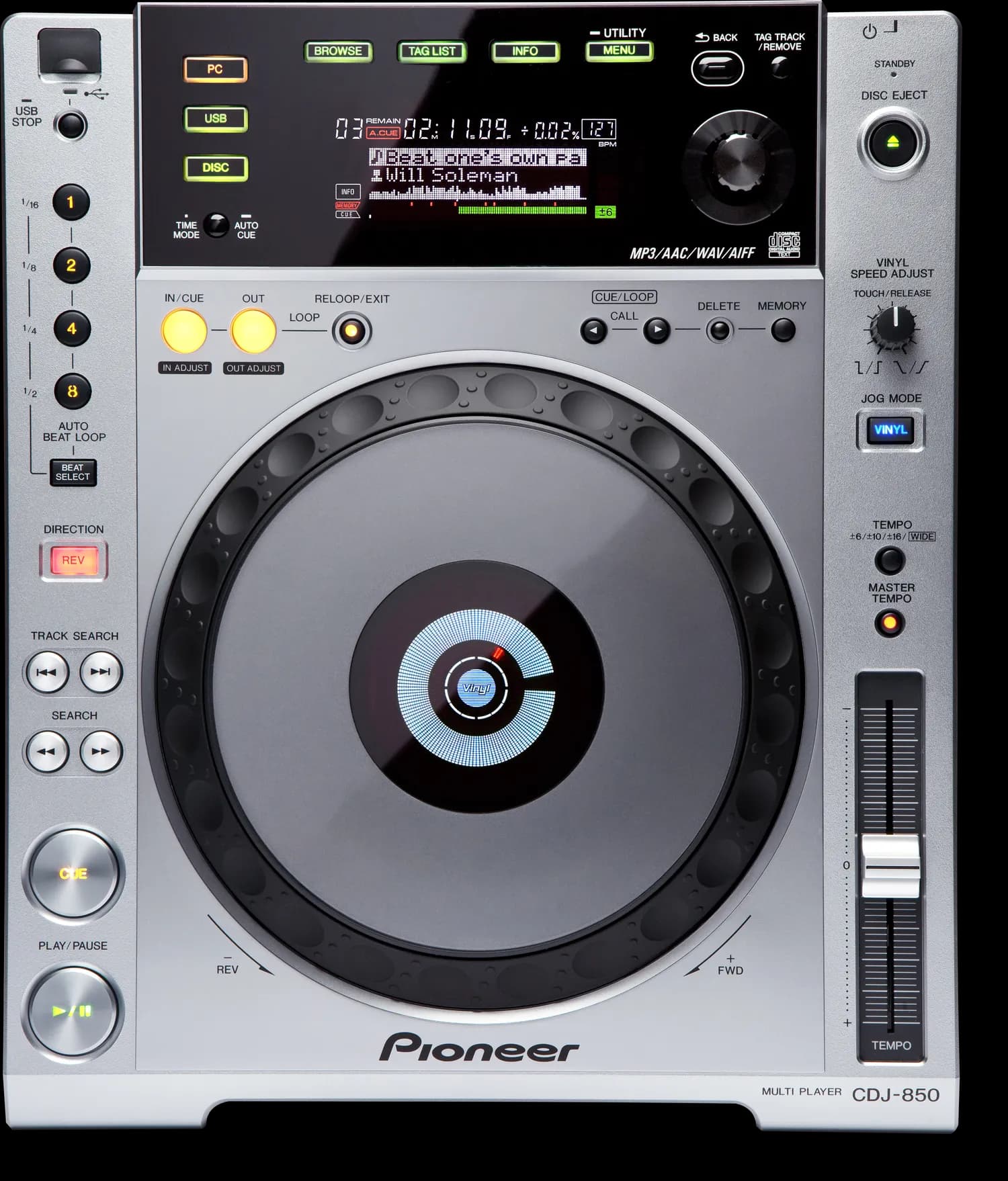 Pioneer DJ CDJ-850