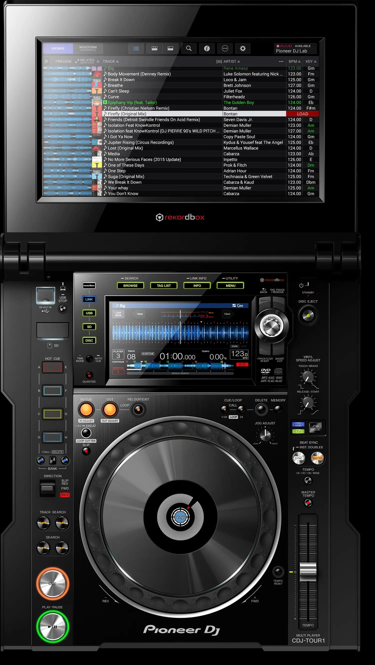 Pioneer DJ CDJ-TOUR1