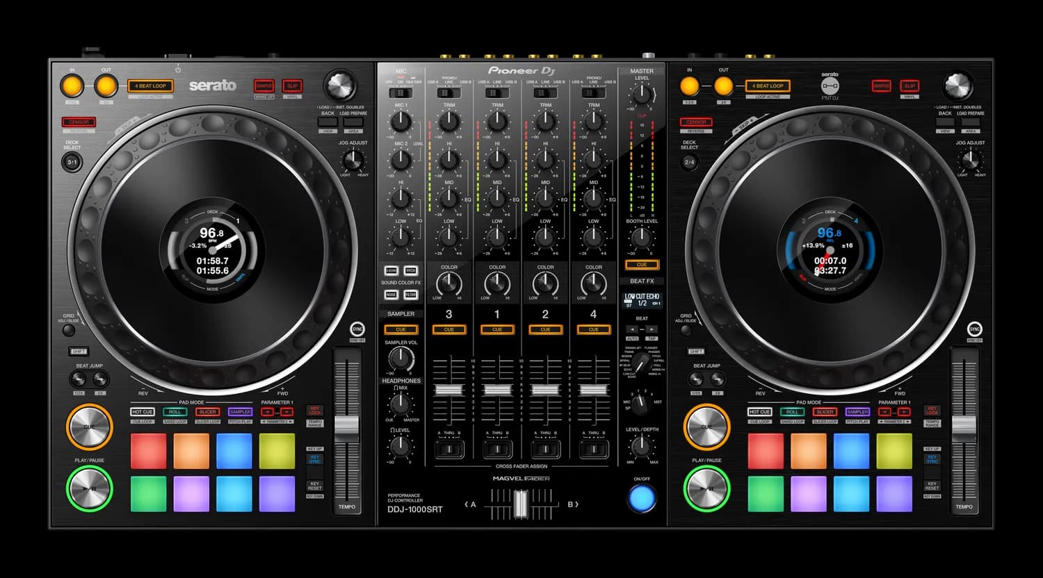 Pioneer DJ DDJ-1000SRT