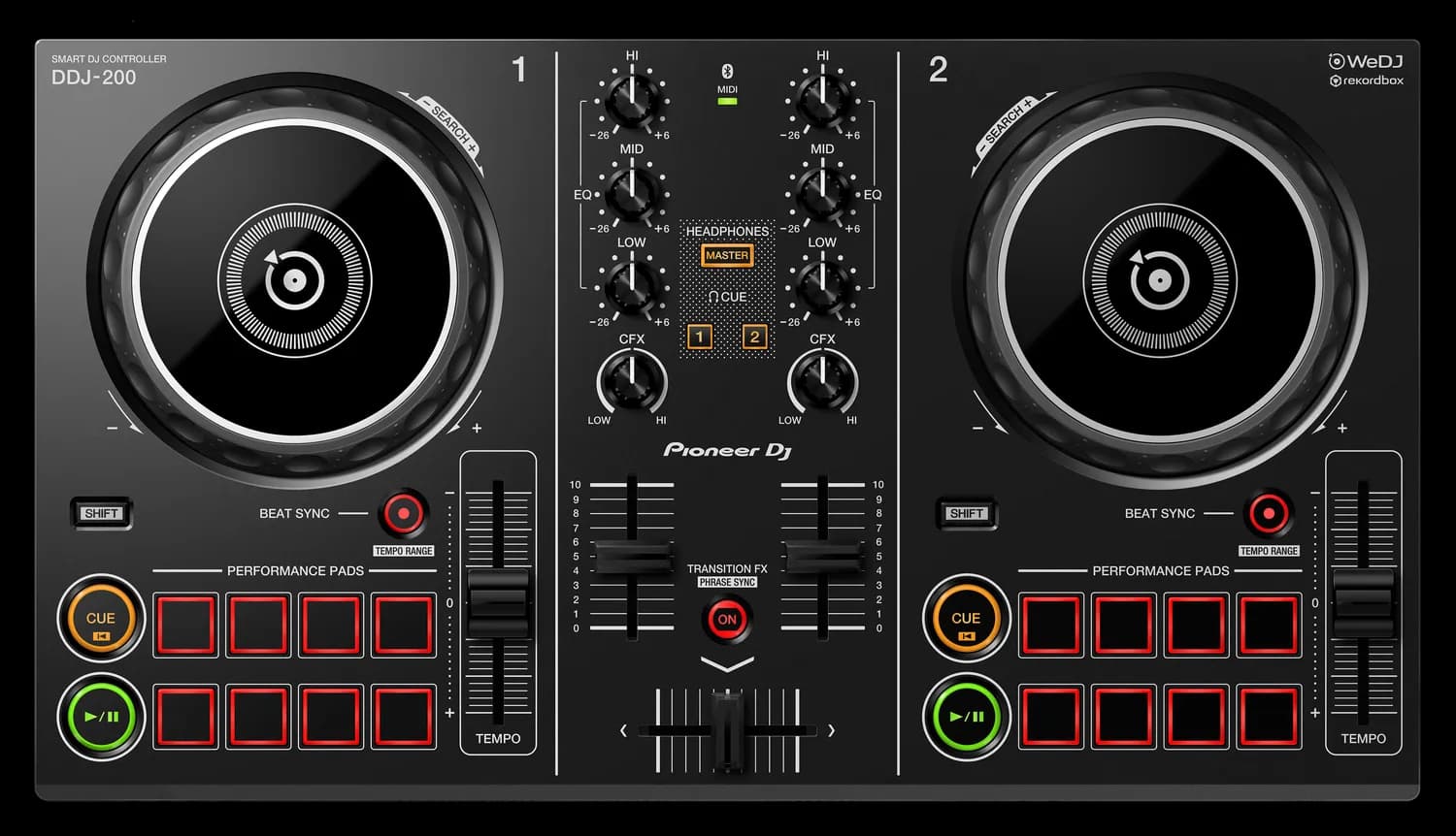 Pioneer DJ DDJ-200