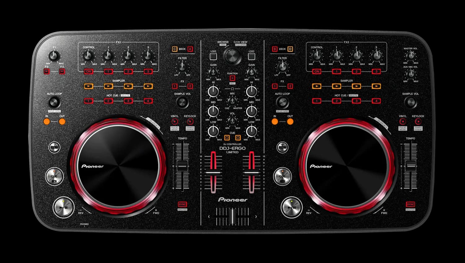 Pioneer DJ DDJ-ERGO