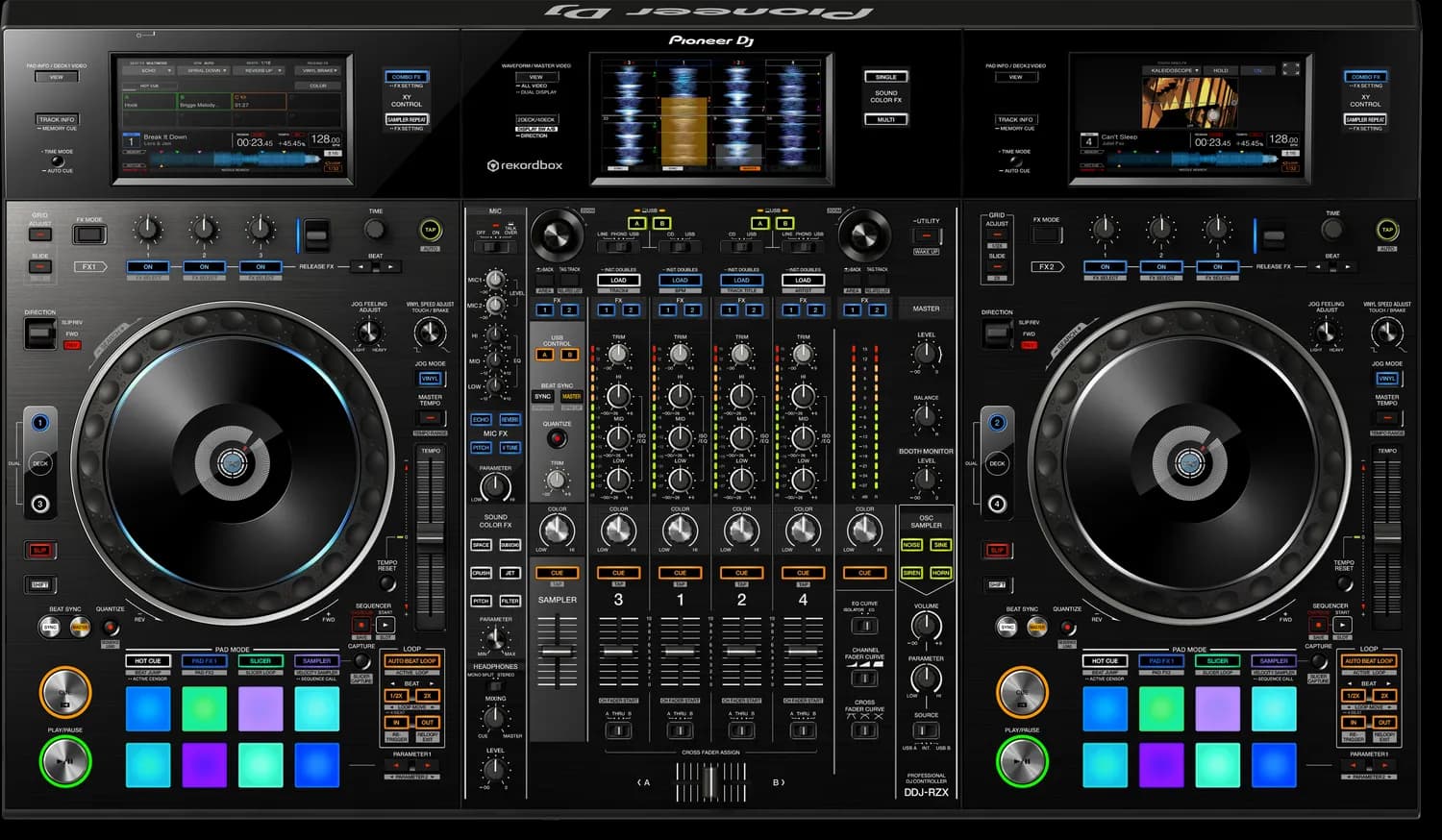 Pioneer DJ DDJ-RZX