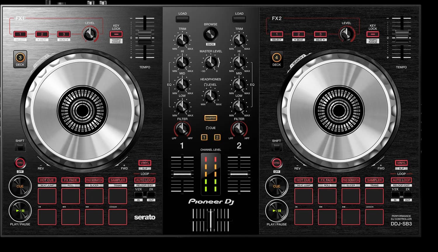 Pioneer DJ DDJ-SB3