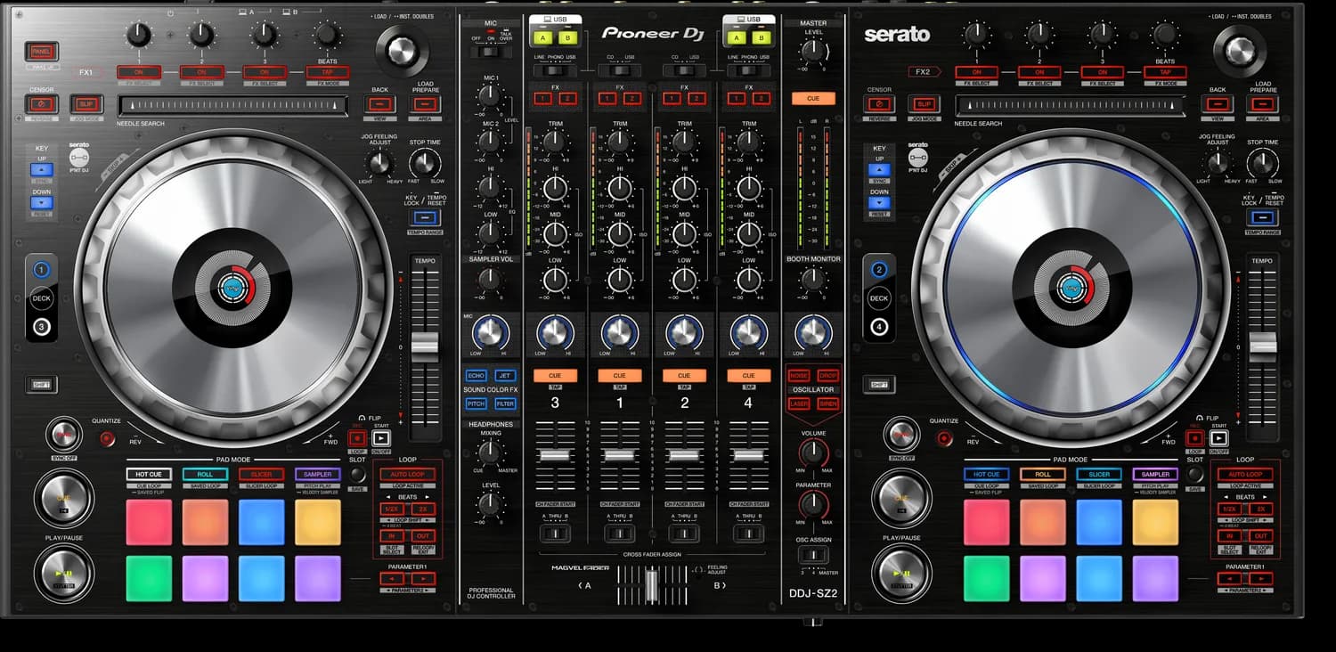Pioneer DJ DDJ-SZ2