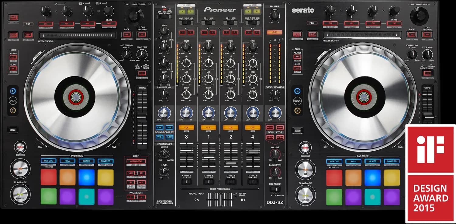 Pioneer DJ DDJ-SZ