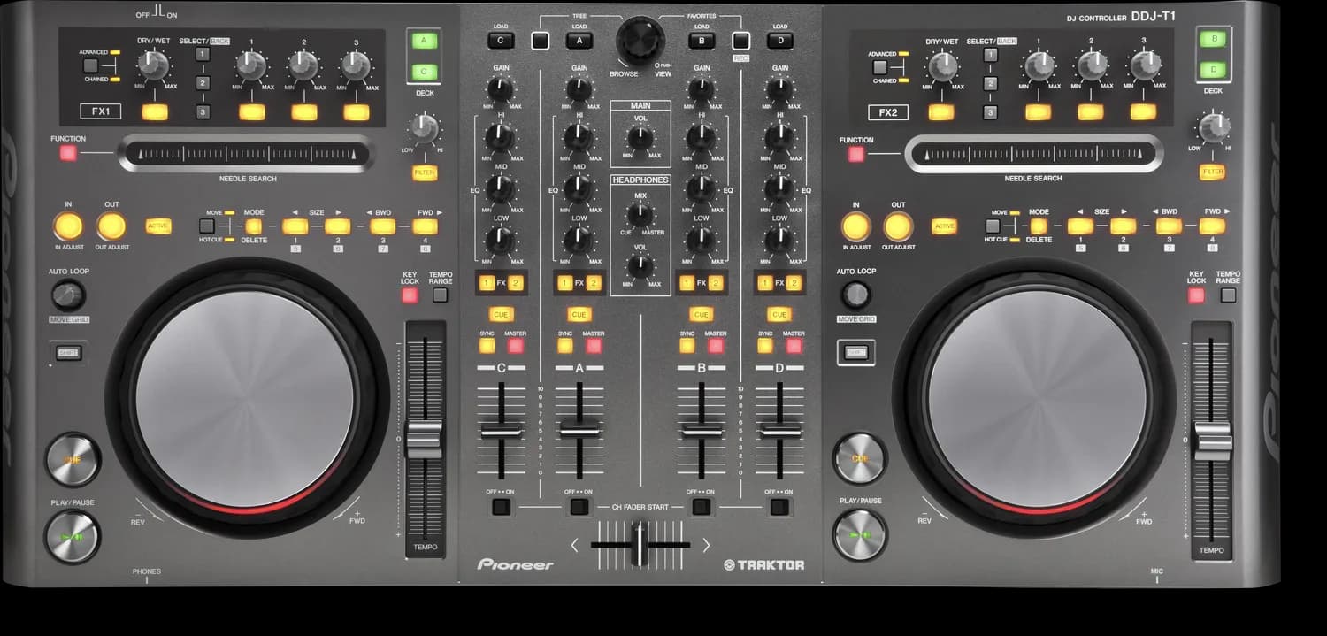 Pioneer DJ DDJ-T1