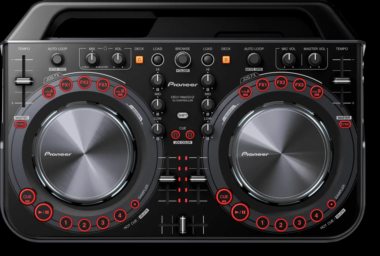 Pioneer DJ DDJ-WeGO2