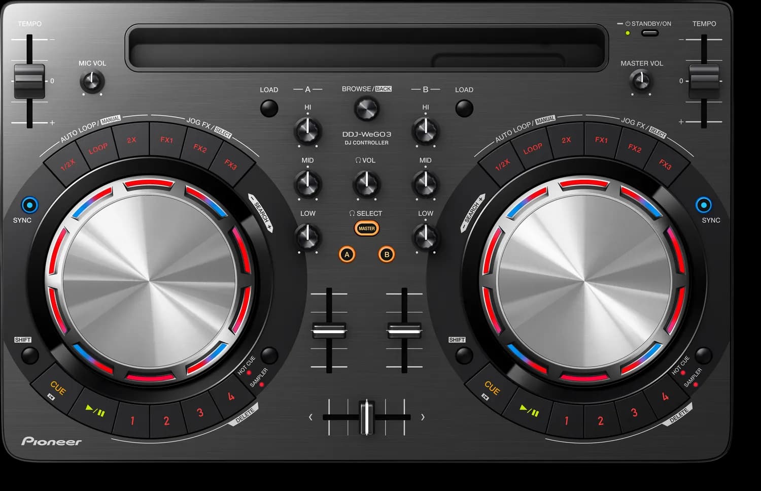 Pioneer DJ DDJ-WeGO3