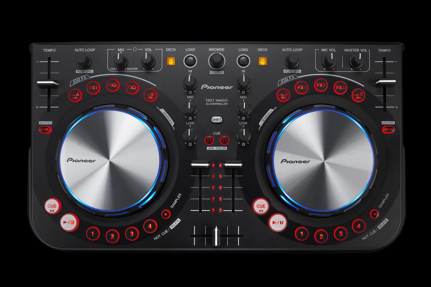Pioneer DJ DDJ-WeGO