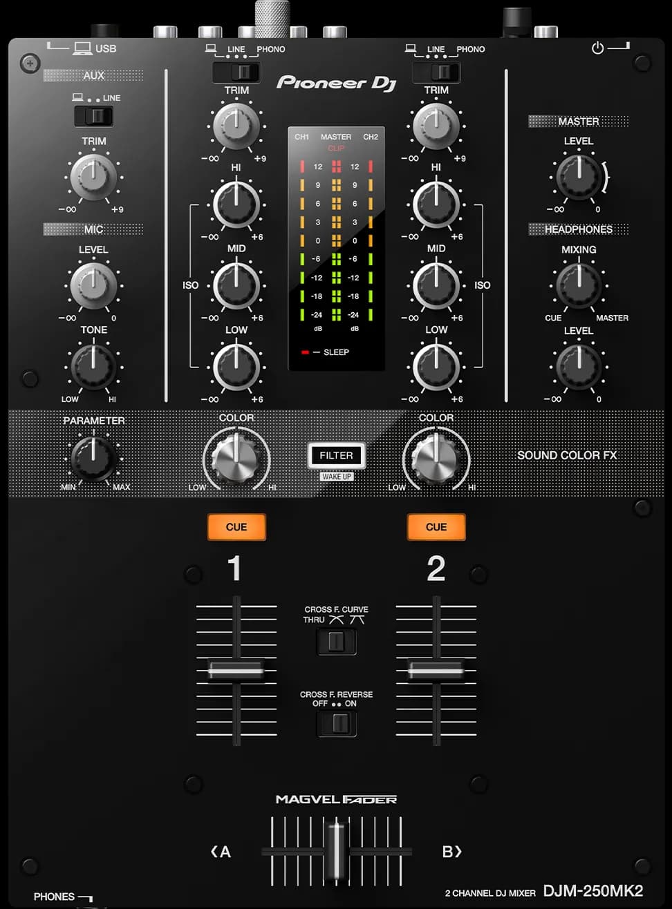 Pioneer DJ DJM-250MK2