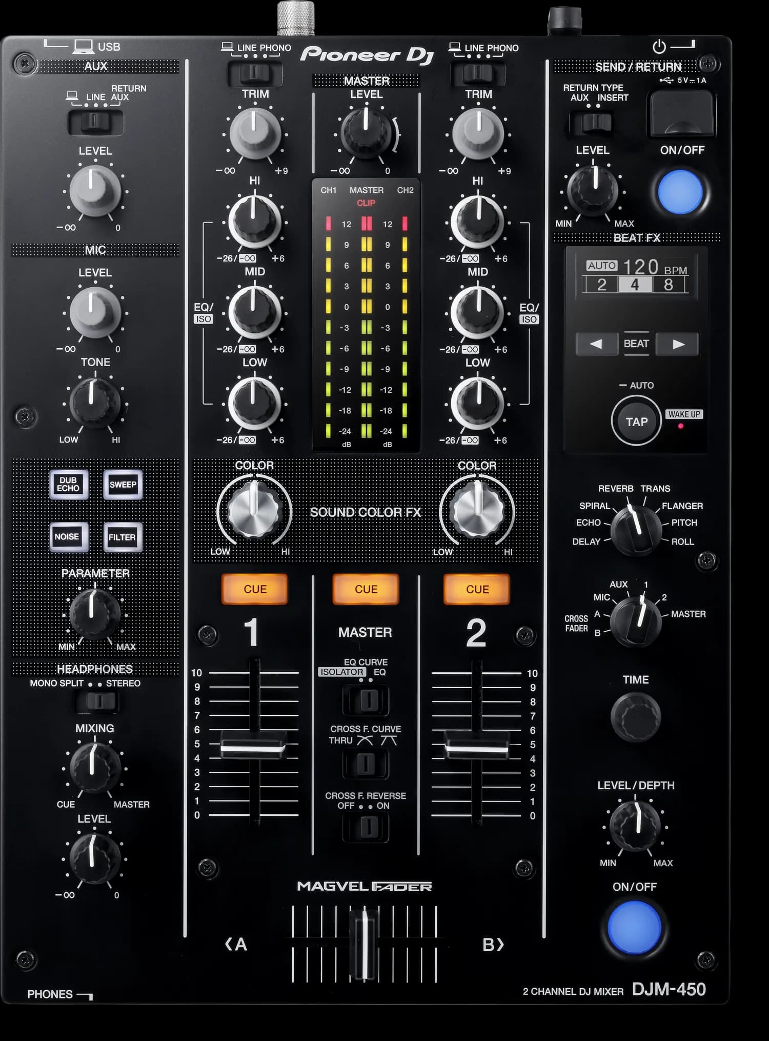 Pioneer DJ DJM-450