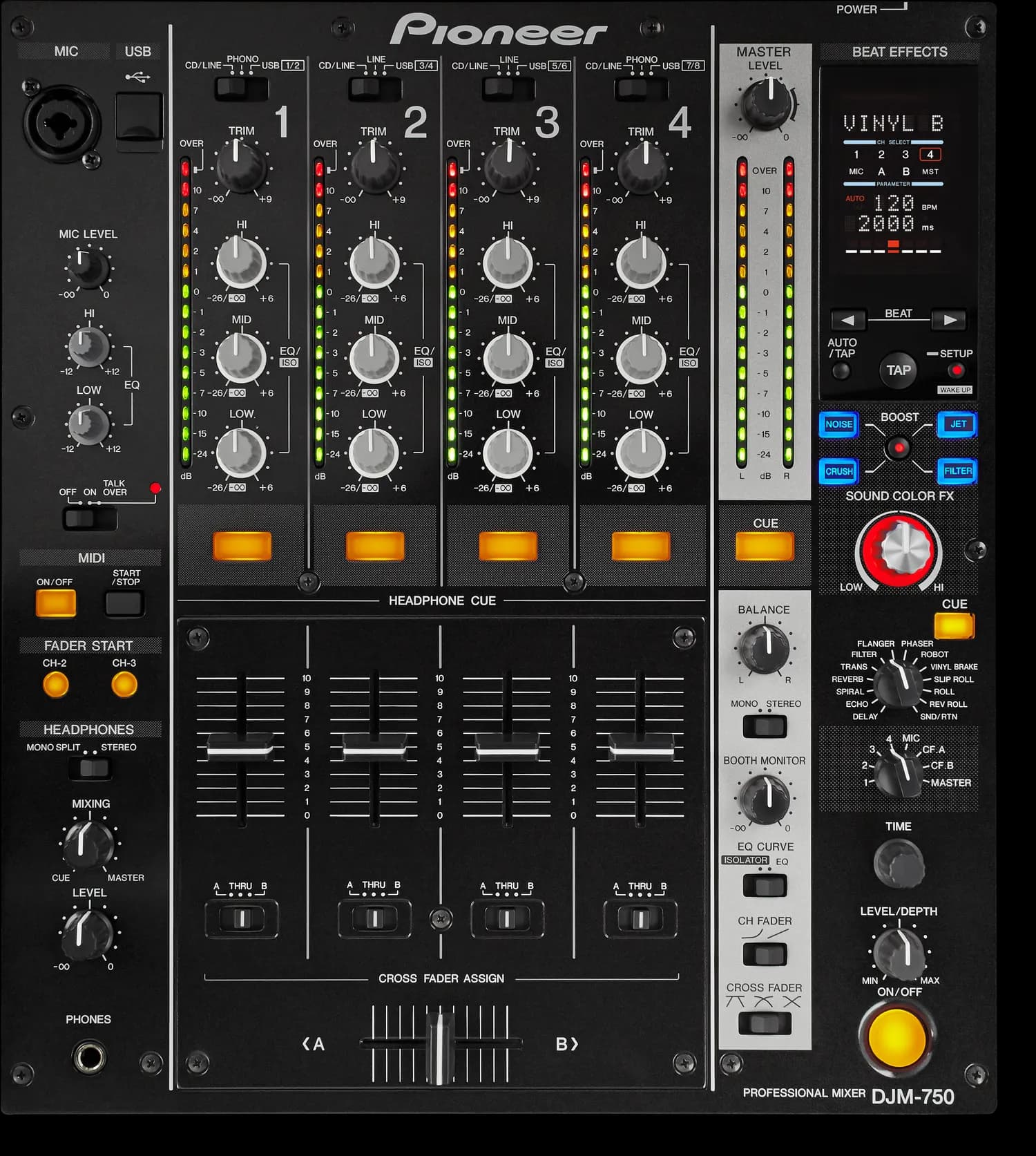 Pioneer DJ DJM-750