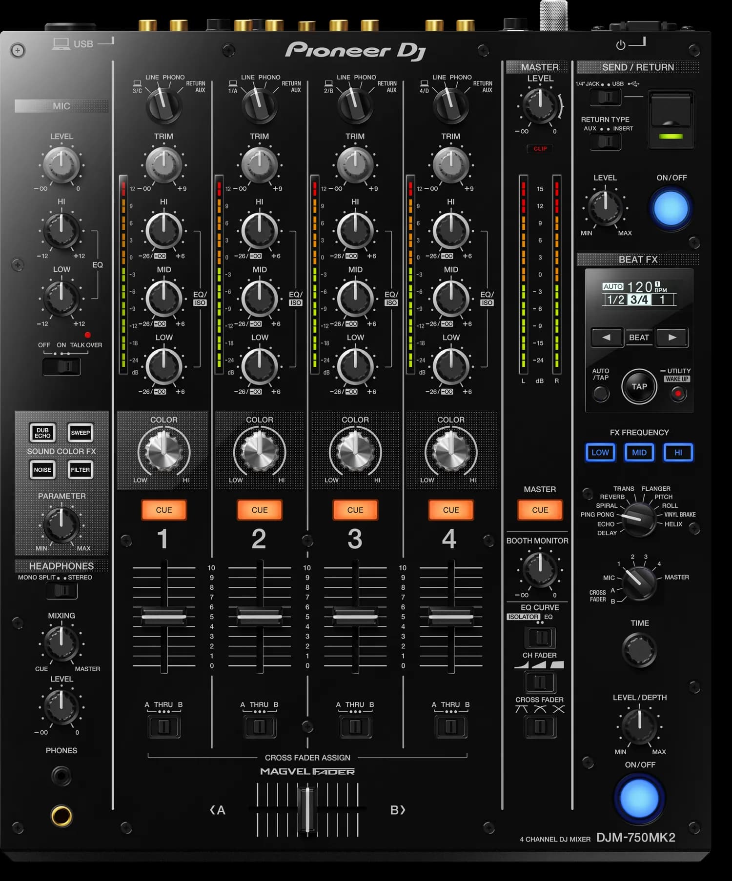 Pioneer DJ DJM-750MK2