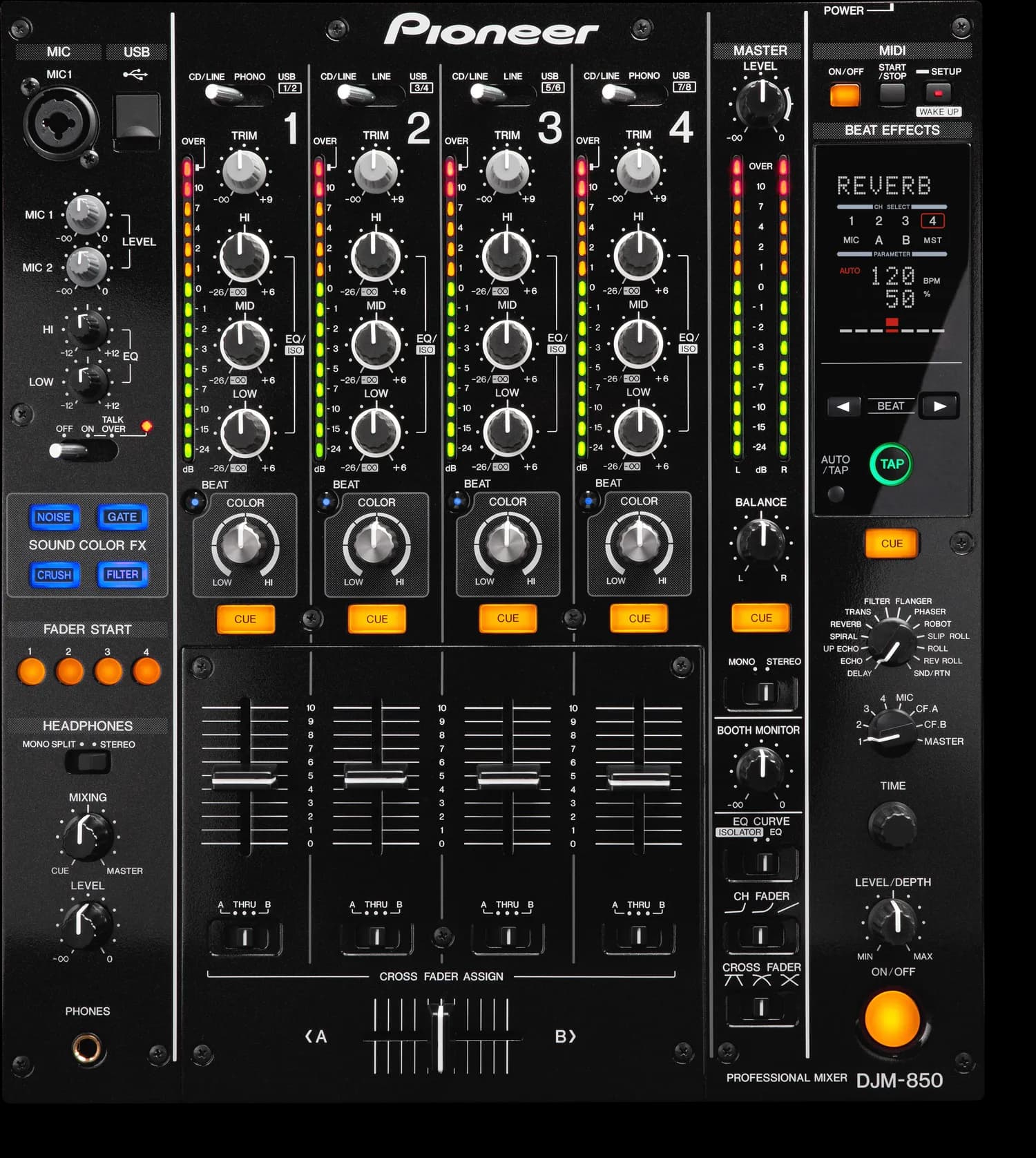 Pioneer DJ DJM-850