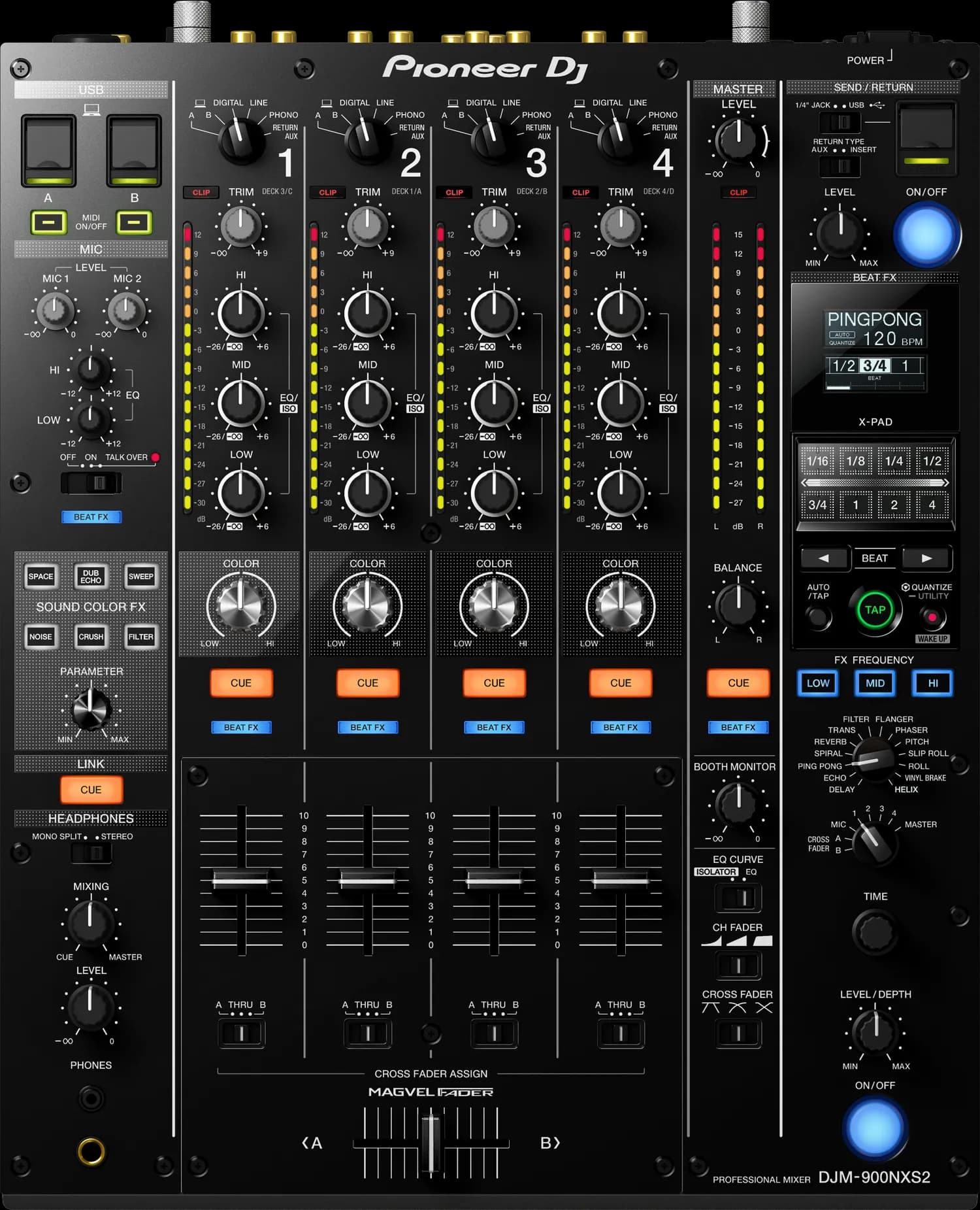 Pioneer DJ DJM-900NXS2