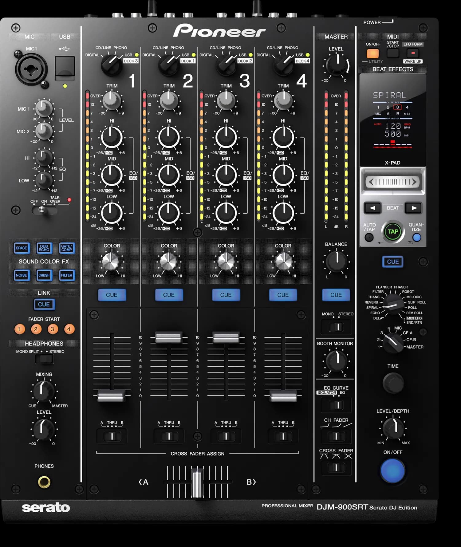 Pioneer DJ DJM-900SRT