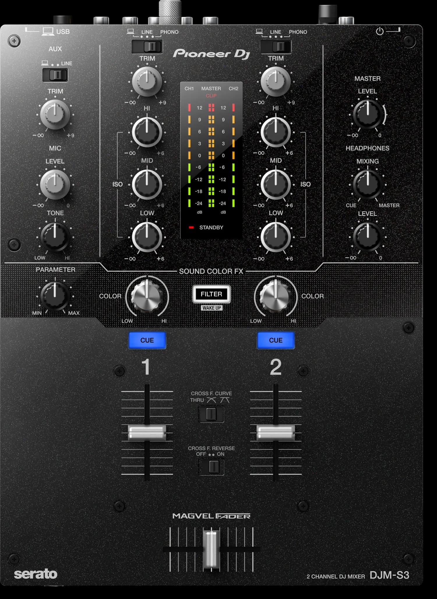 Pioneer DJ DJM-S3
