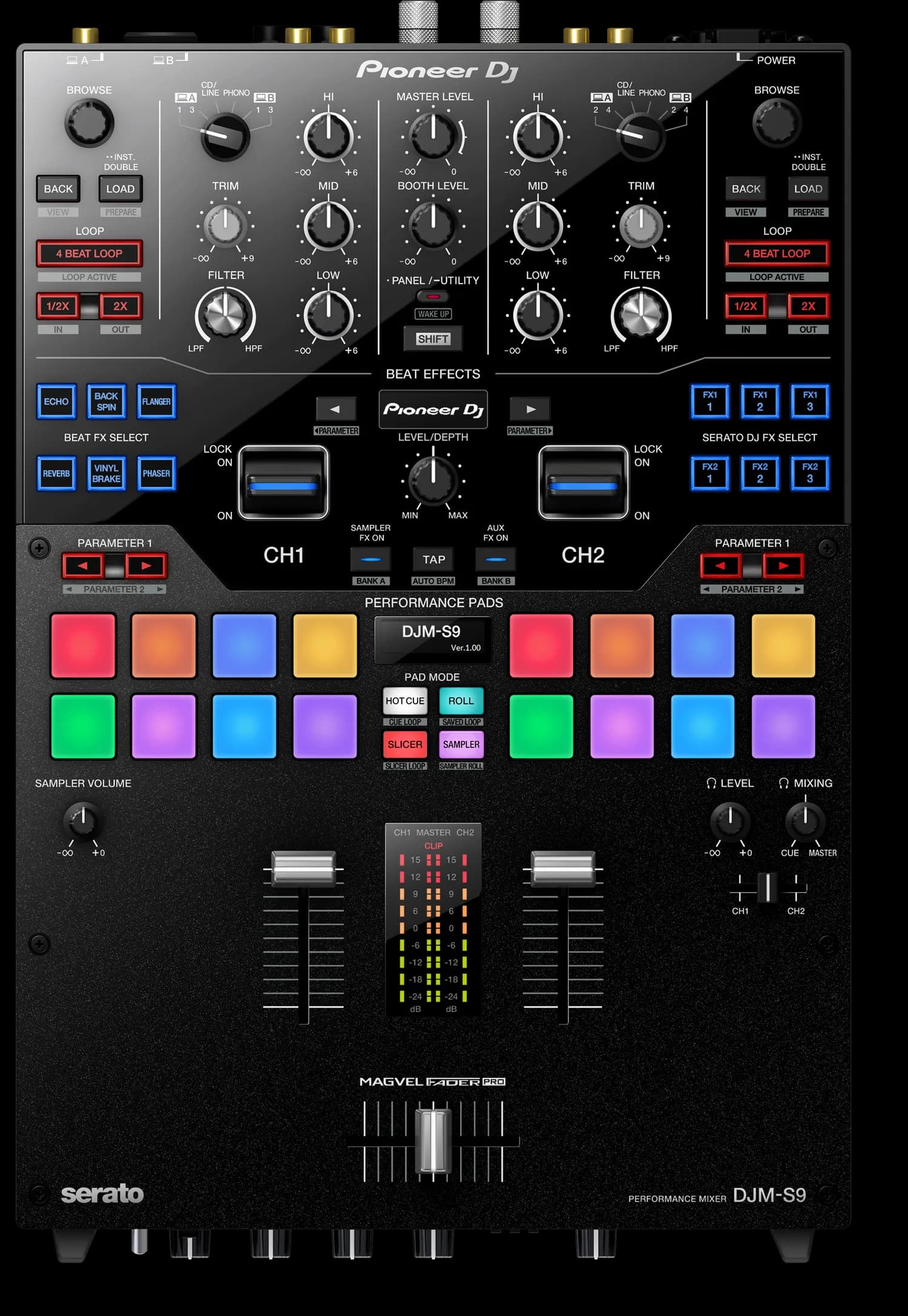 Pioneer DJ DJM-S9