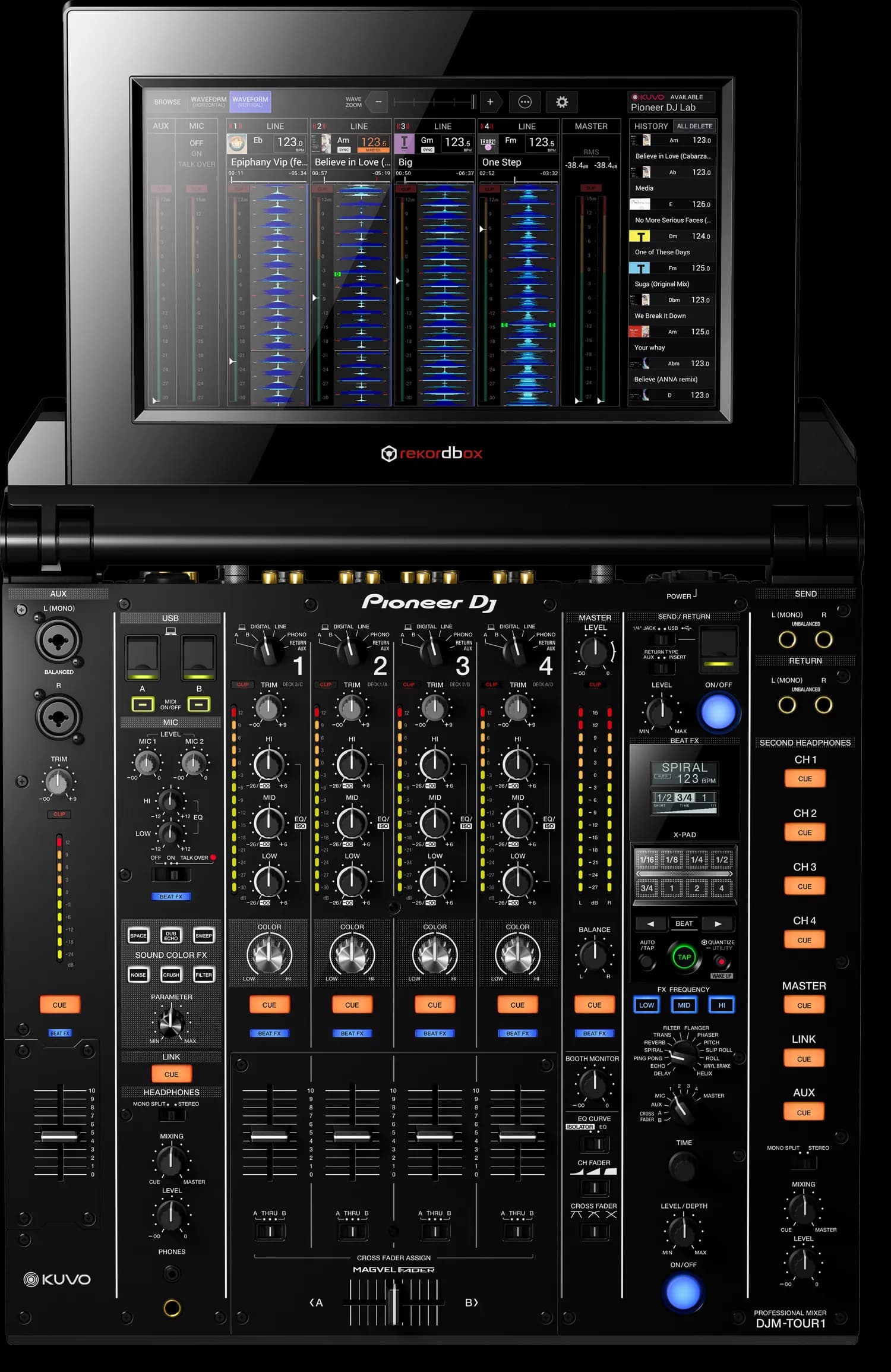 Pioneer DJ DJM-TOUR1
