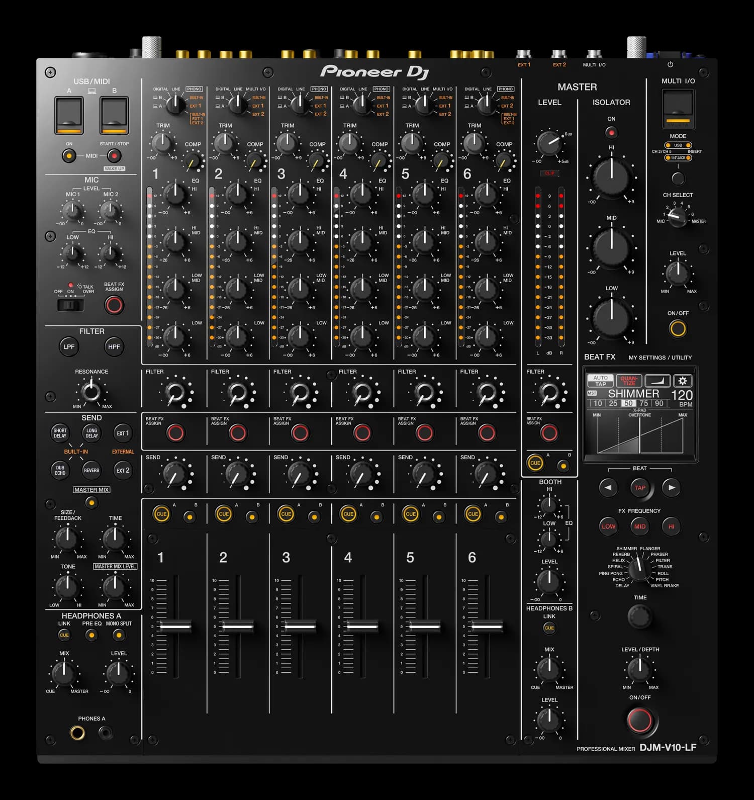 Pioneer DJ DJM-V10-LF