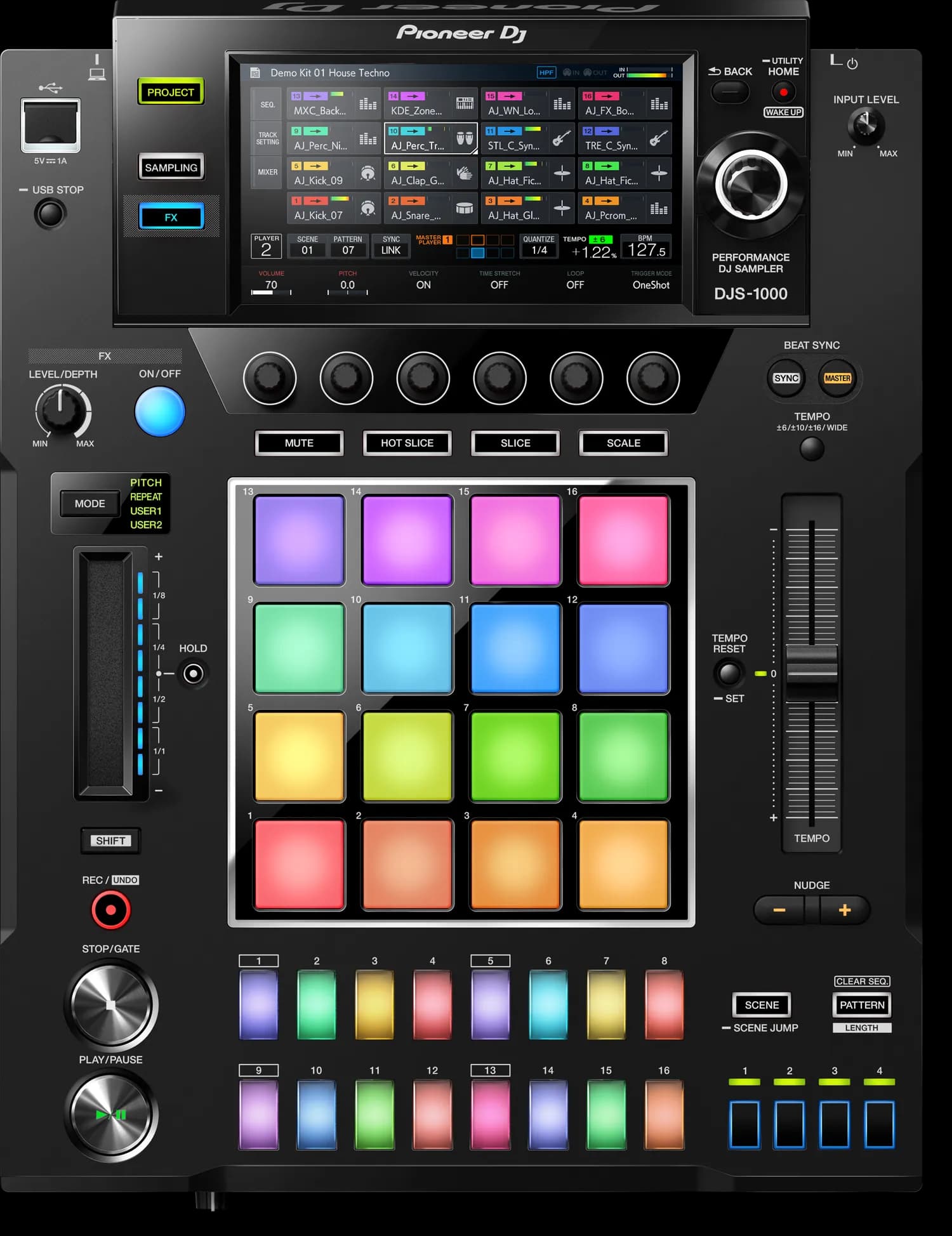 Pioneer DJ DJS-1000