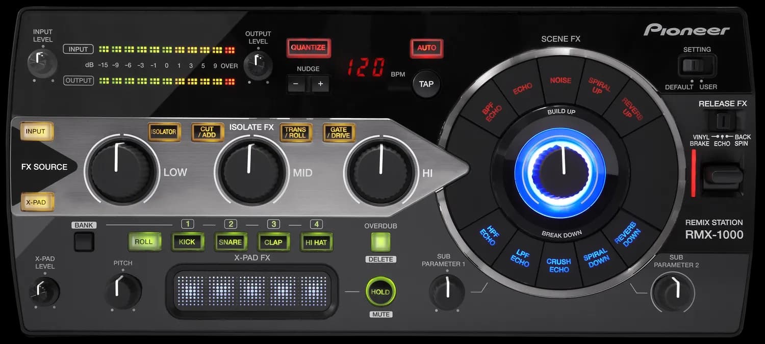 Pioneer DJ RMX-1000