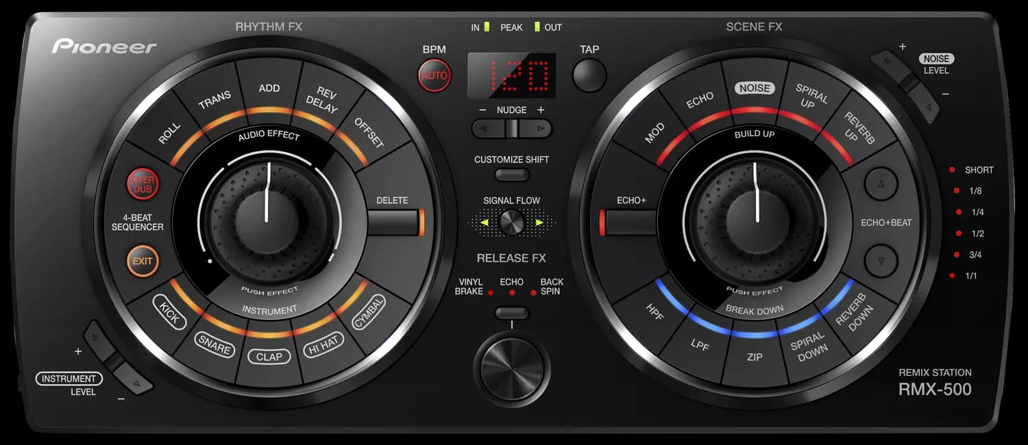 Pioneer DJ RMX-500