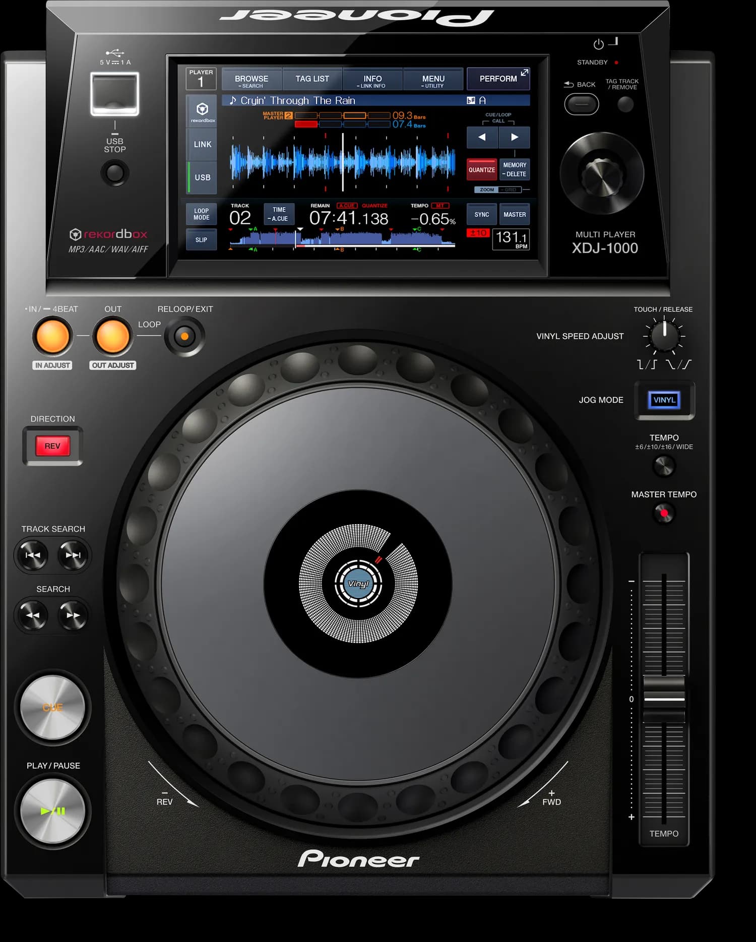 Pioneer DJ XDJ-1000