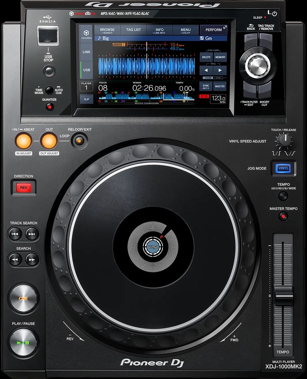 Pioneer DJ XDJ-1000MK2