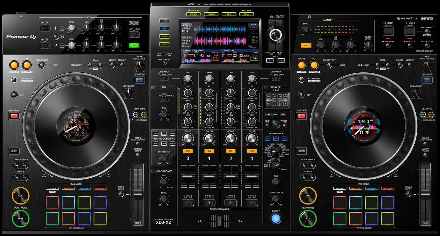 Pioneer DJ XDJ-XZ