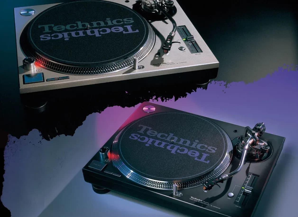 Technics SL-1200MK3D