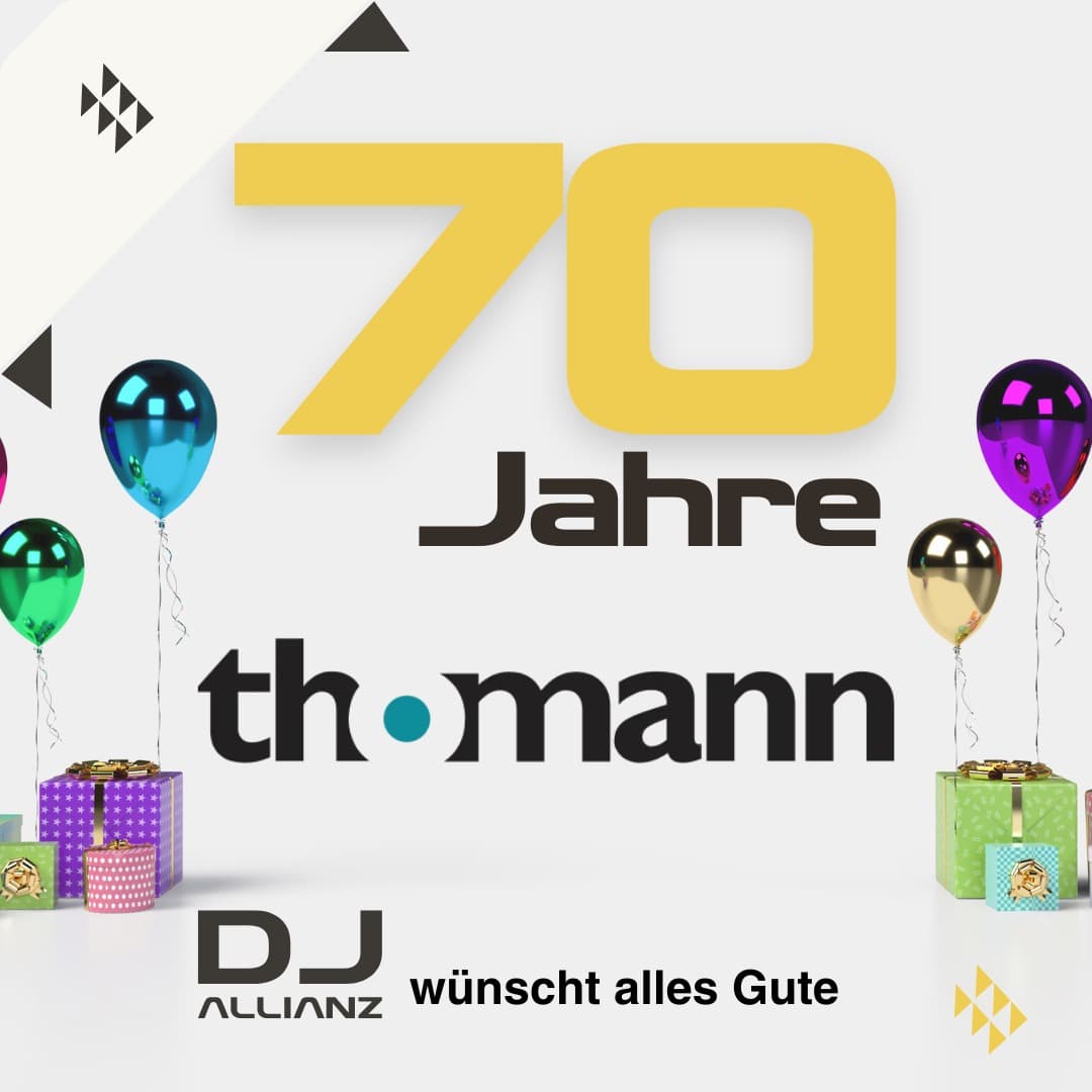 Thomann – 70 Jahre!