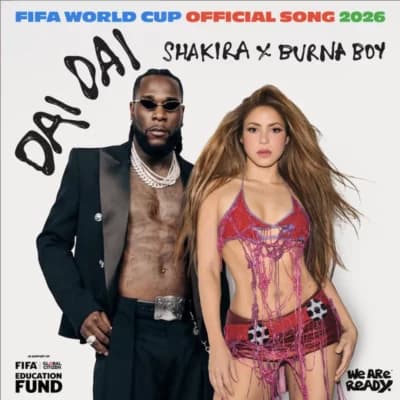 Shakira, Burna Boy – Dai Dai