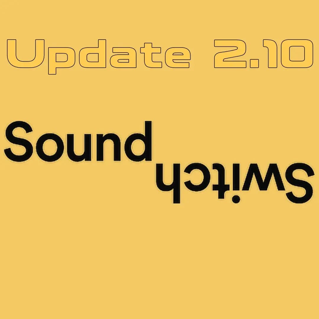 Update SoundSwitch 2.10