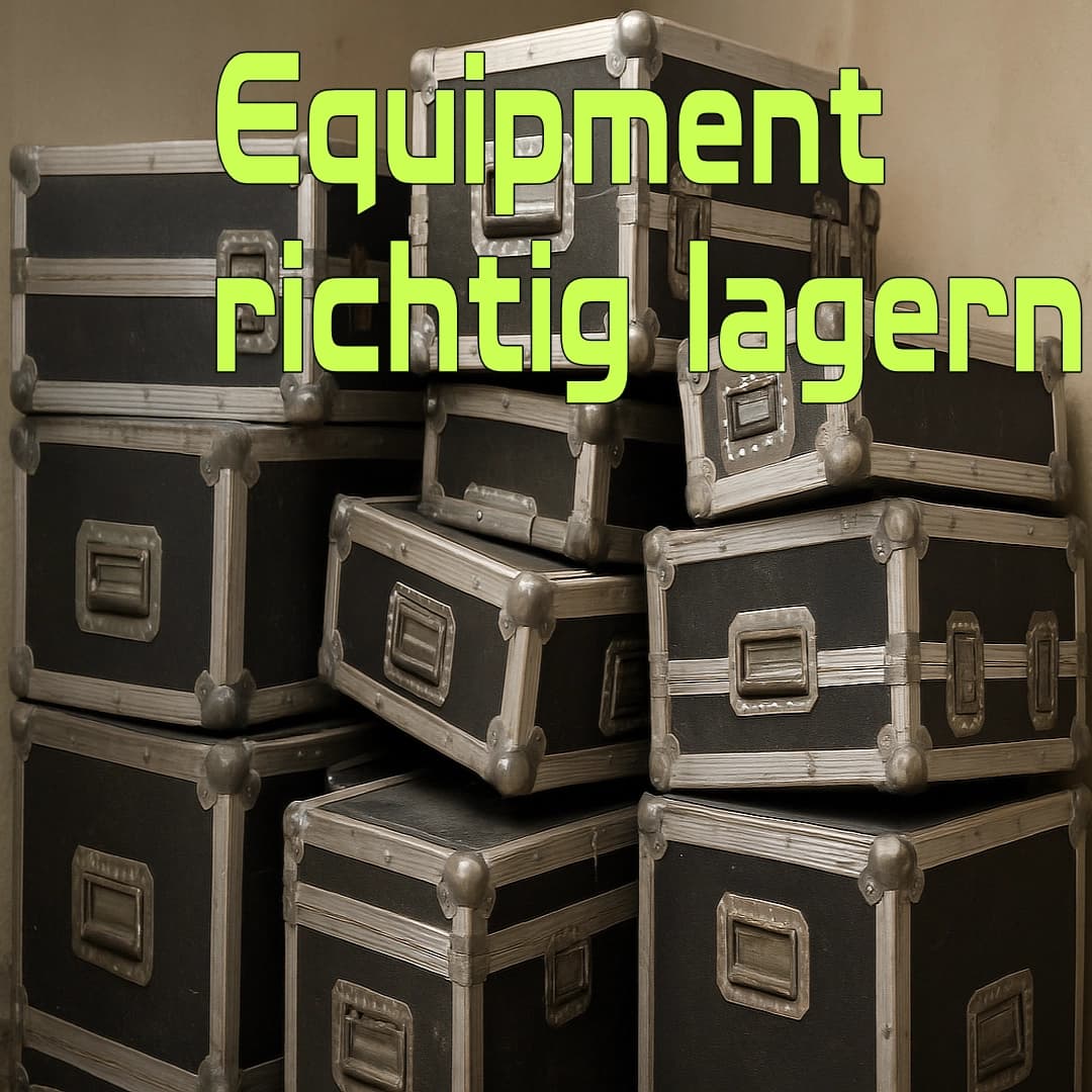 Der ultimative Guide zur Lagerung deines DJ-Equipments