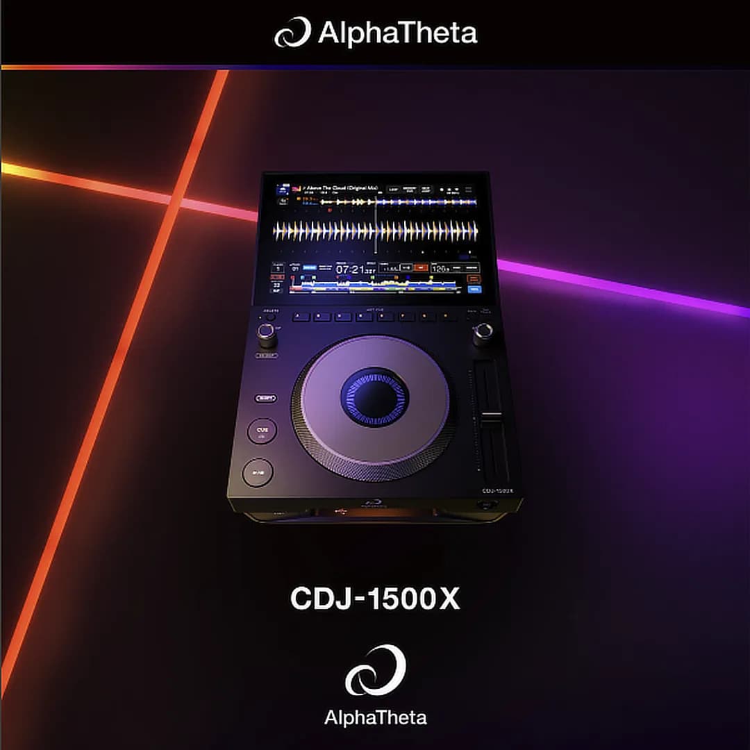 AlphaTheta CDJ-1500X vorgestellt
