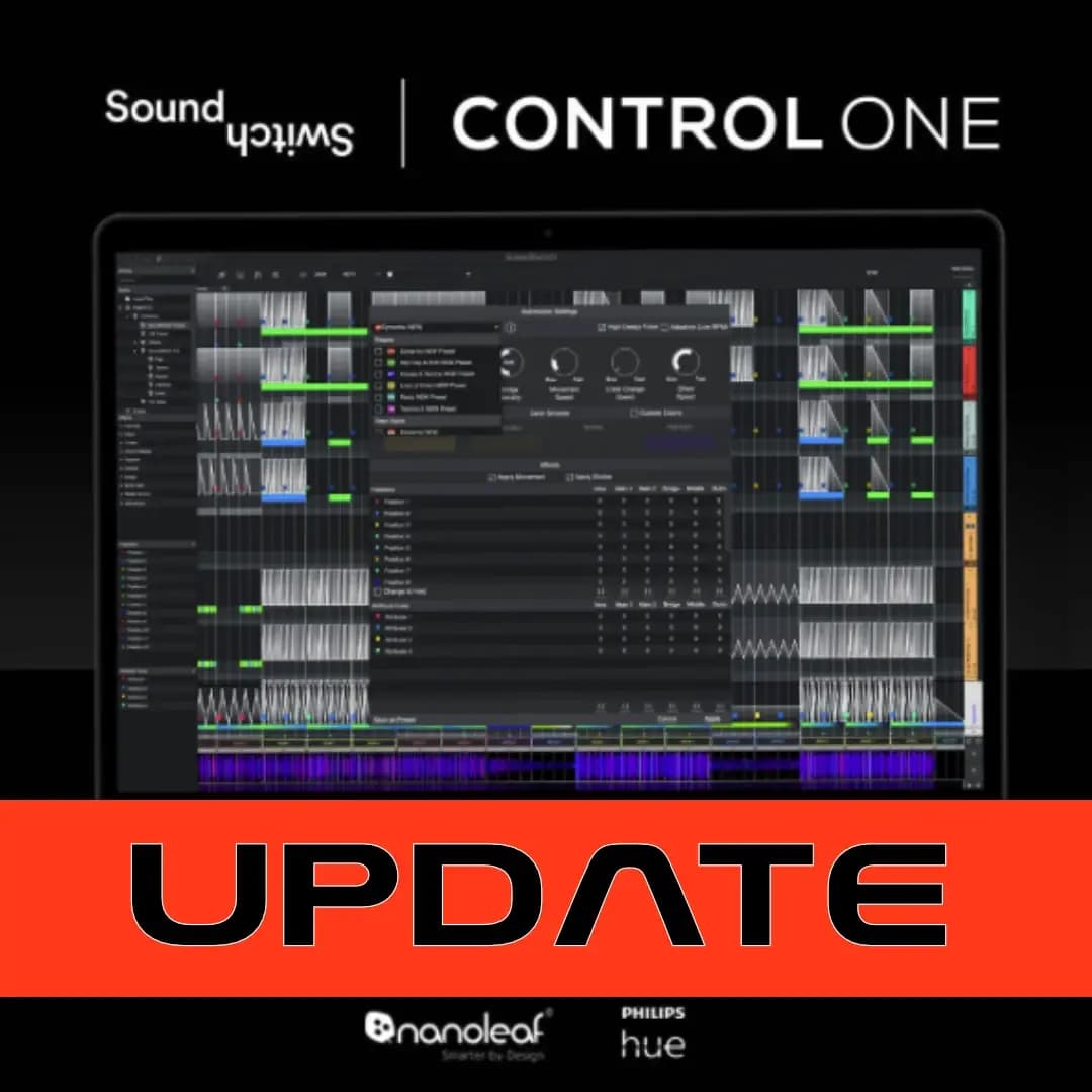 Update SoundSwitch 2.9